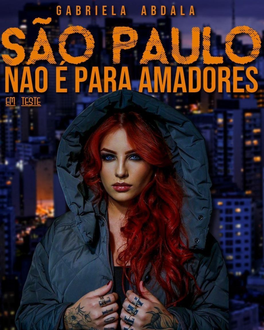 GABRIELA ABDALA em SÃO PAULO NÃO É PARA AMADORES - Stand Up Comedy