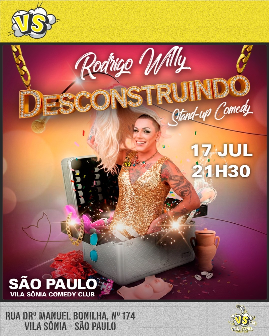 Rodrigo Willy - Desconstruindo