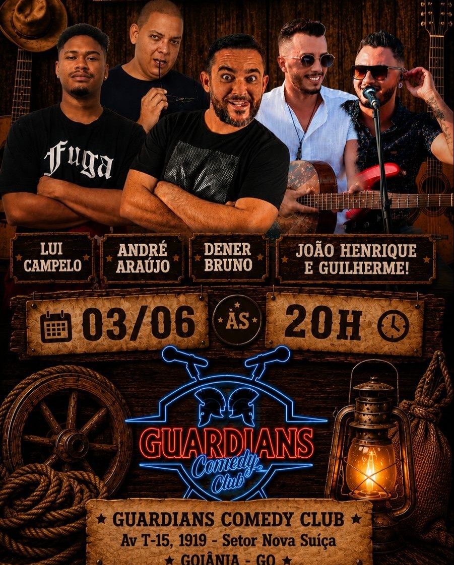 Humor e Viola no Guardians Comedy