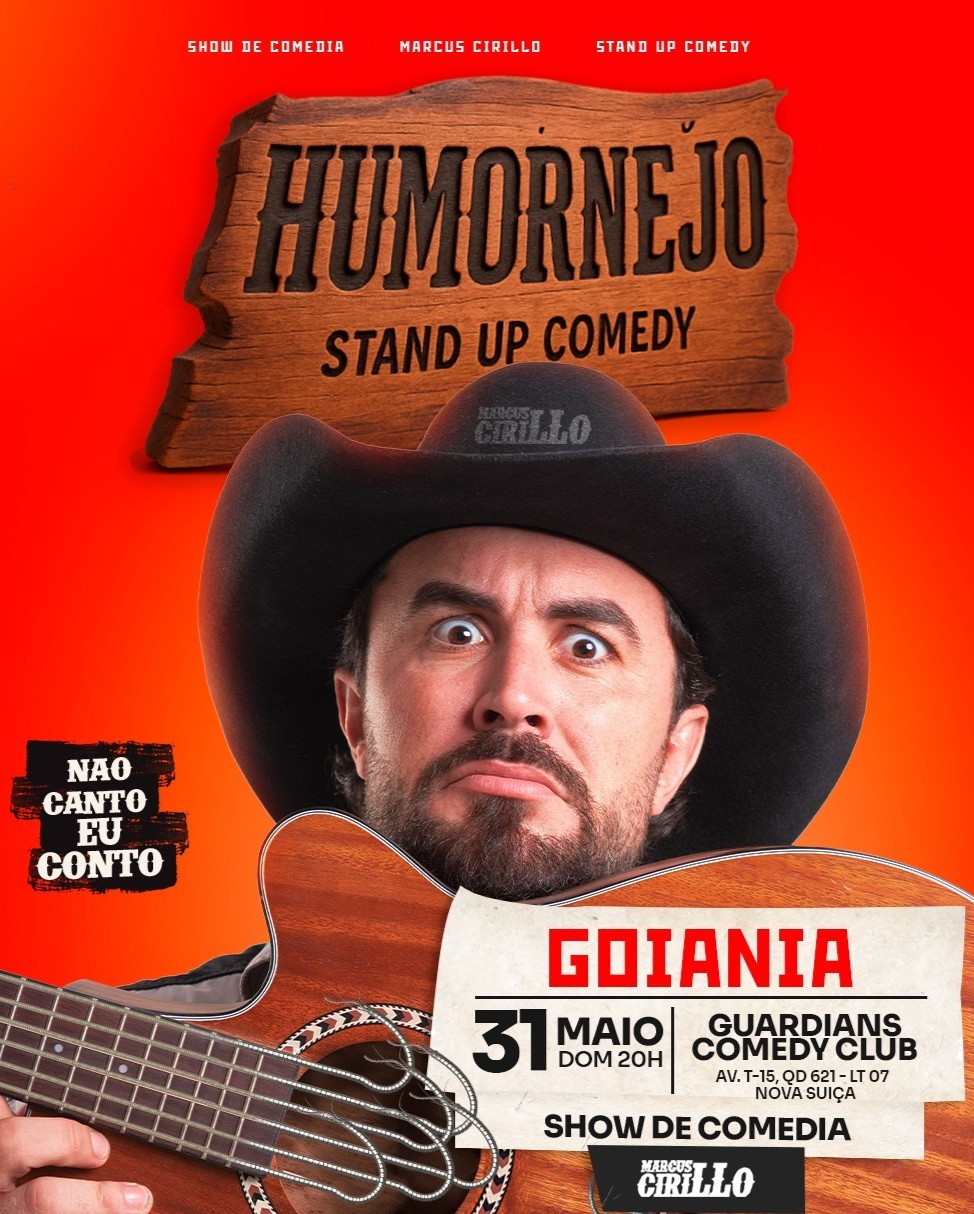 Marcus Cirillo em Humornejo