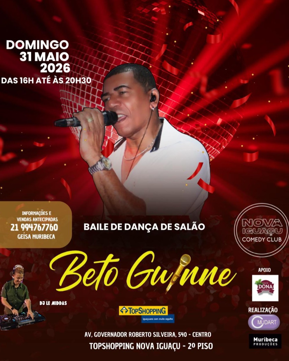 BETO GUINNE NO NOVA IGUAÇU COMEDY