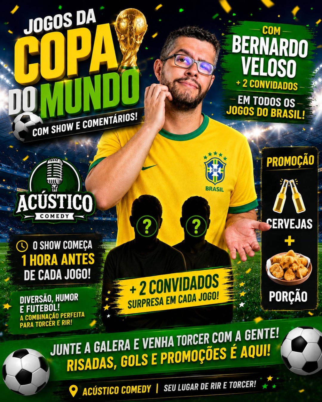 Bernado Veloso - Rumo ao Hexa