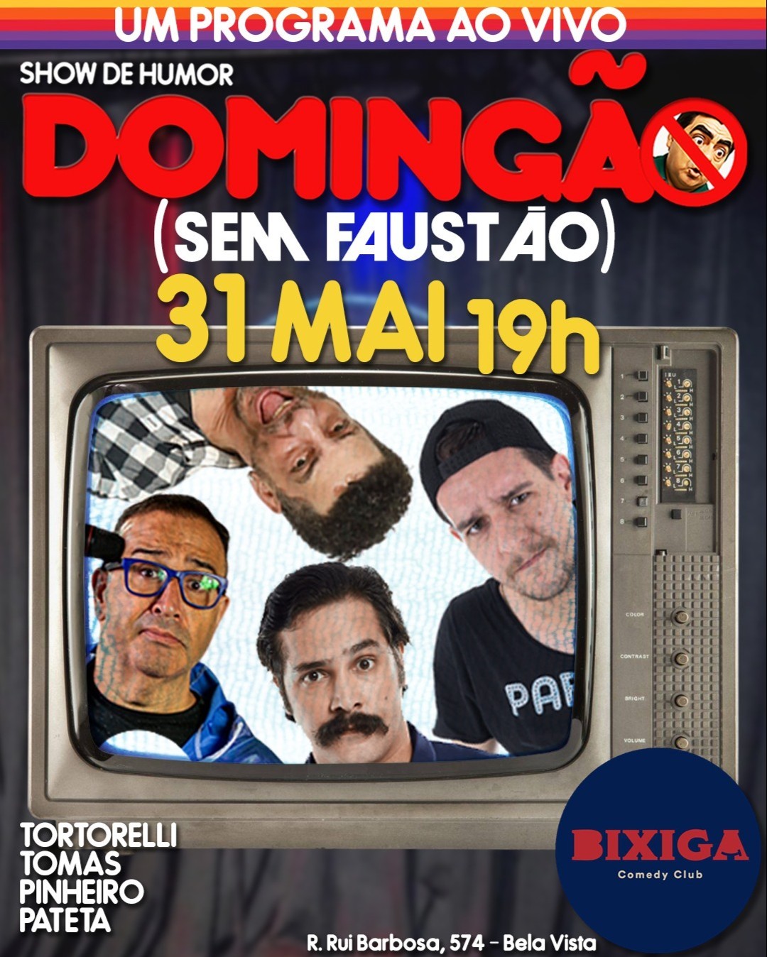 Domingao sem Faustao - Stand up no Bixiga Comedy