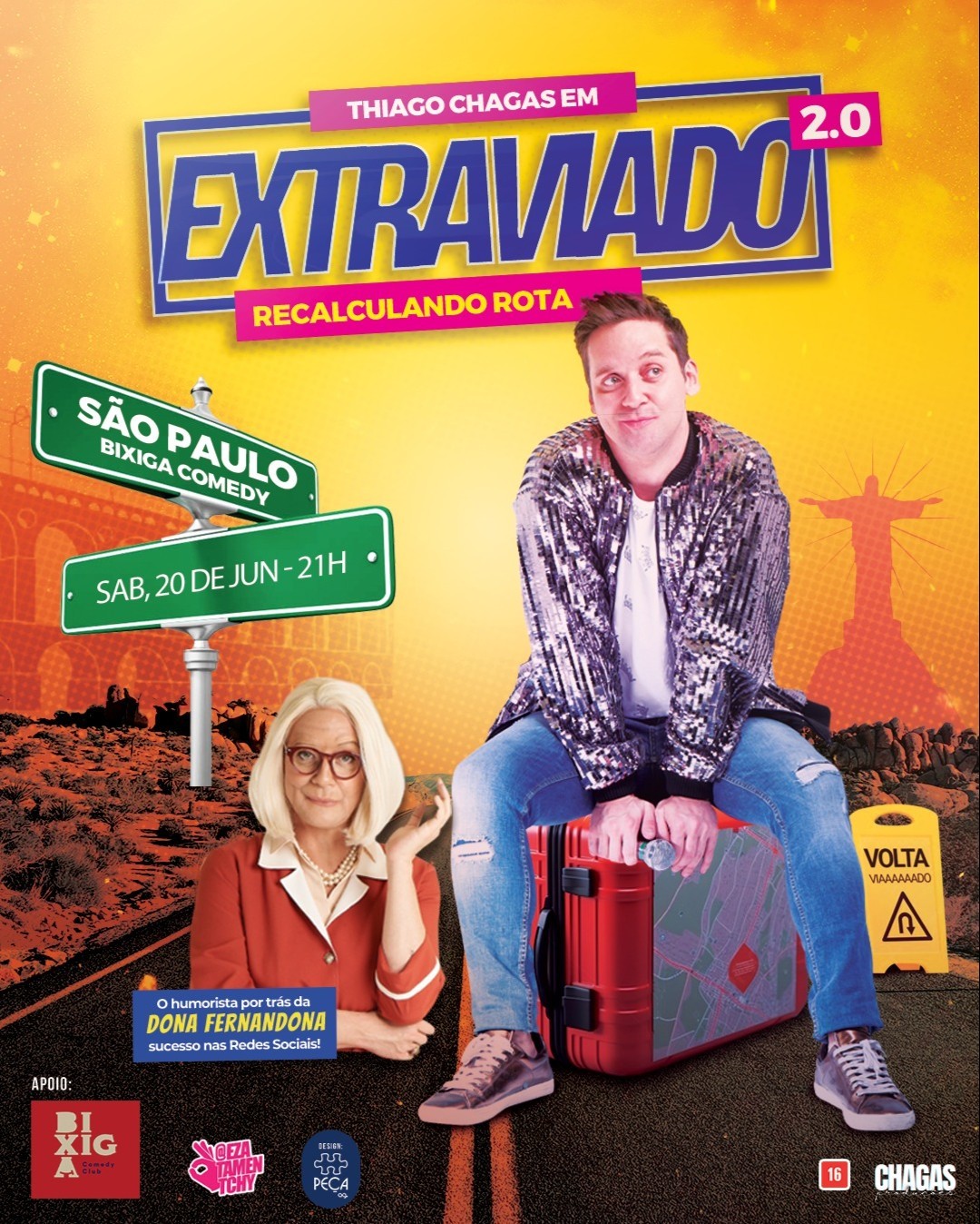 Thiago Chagas - Extraviado em Sp