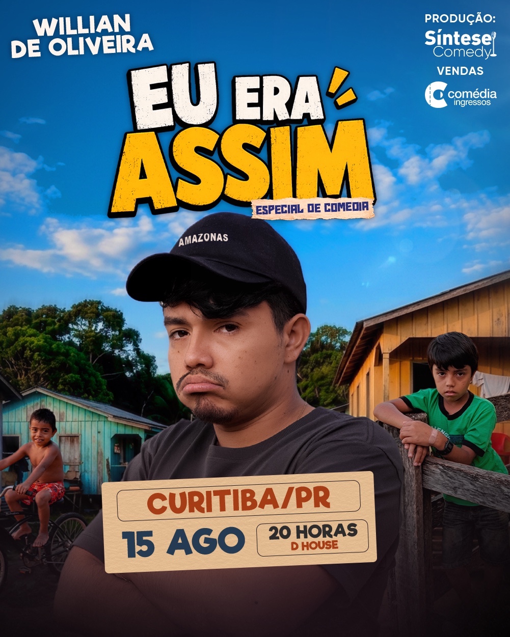 Willian de Oliveira - Eu era assim em Curitiba