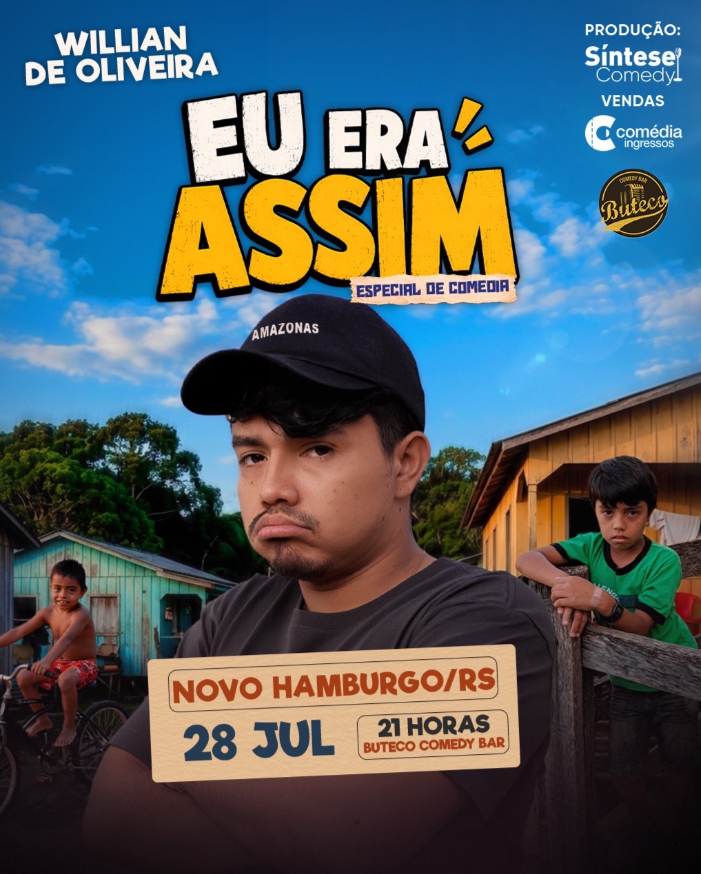 Willian de Oliveira - Eu era assim em Novo Hamburgo