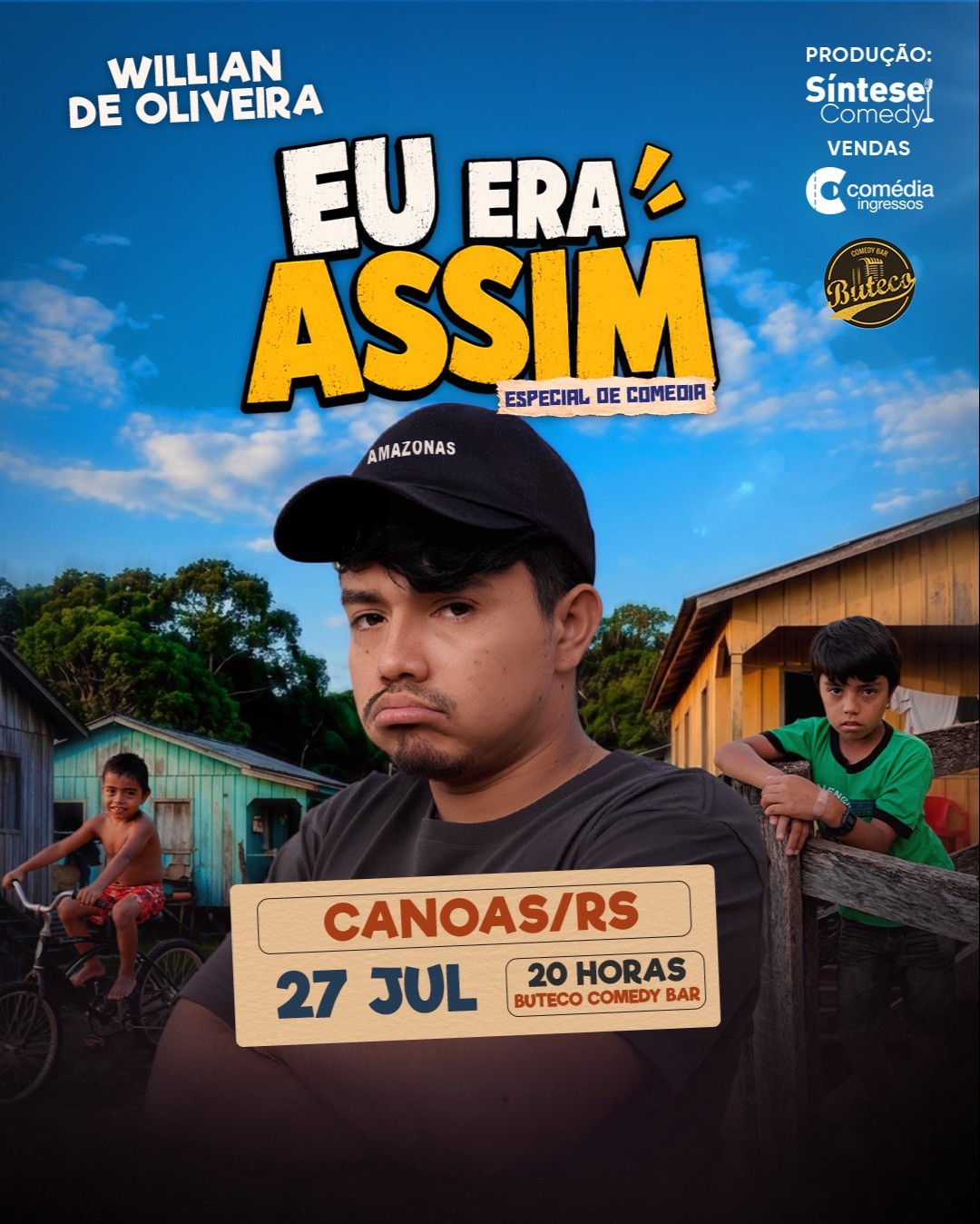 Willian de Oliveira - Eu era assim em Canoas