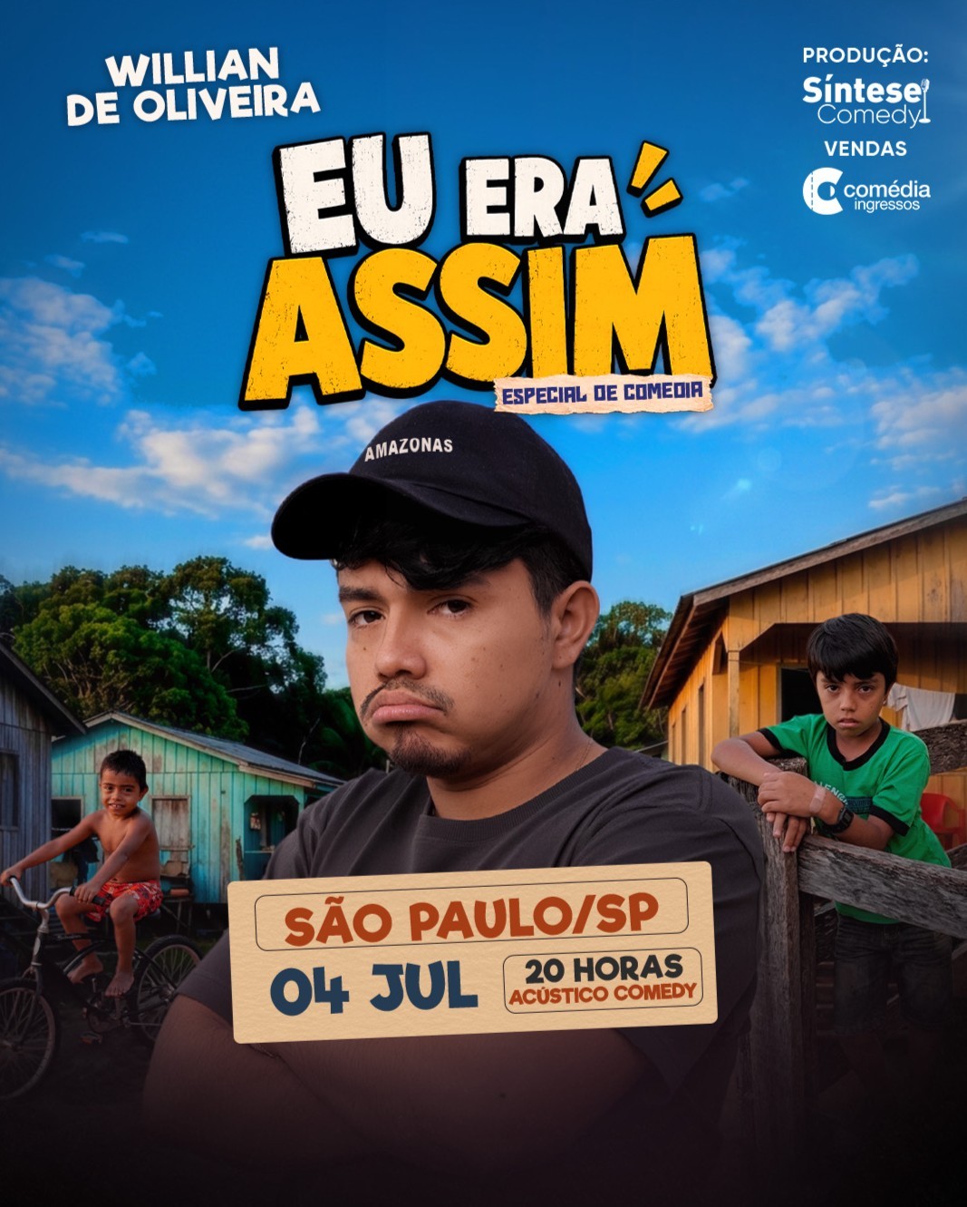 Willian de Oliveira - Eu era assim em São Paulo