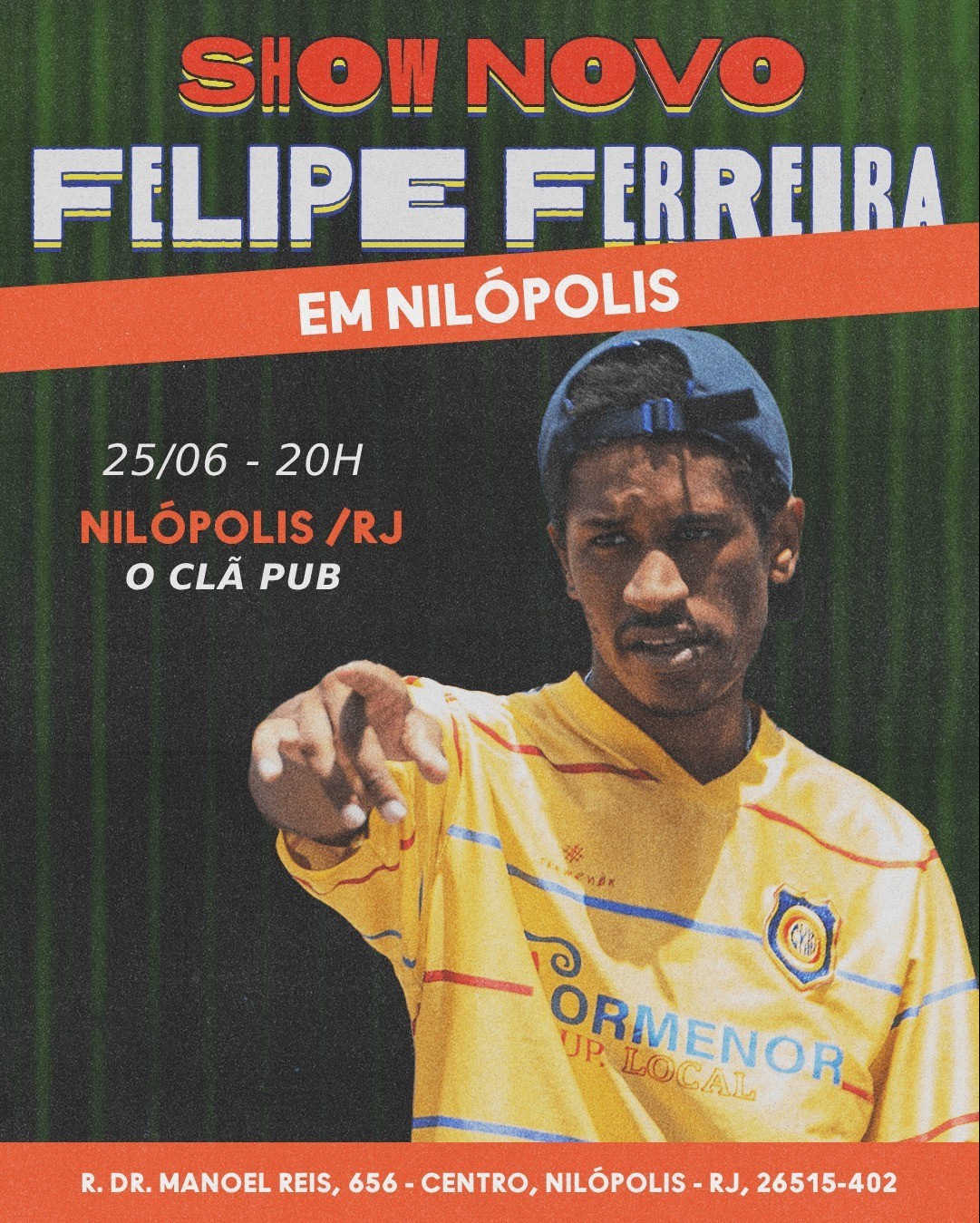 Felipe Ferreira - Show Novo - Nilópolis RJ