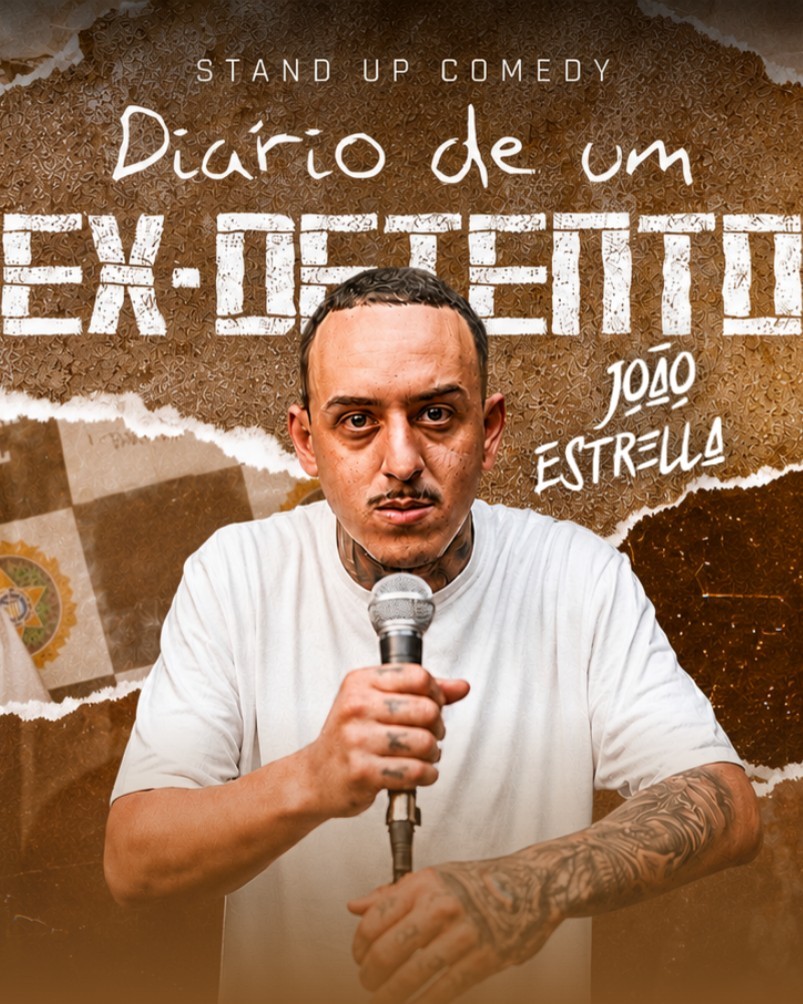 |João Estrella em "Diario de Um Ex Detento"