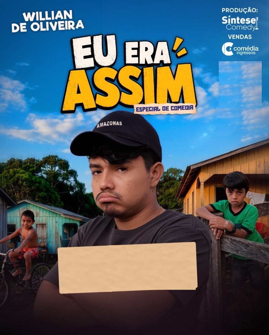 Willian de Oliveira - Eu era assim em Brasília