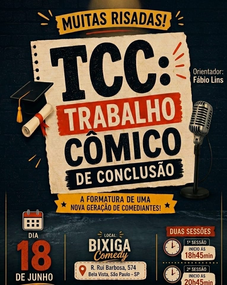 TCC TRABALHO CÔMICO DE CONCLUSÃO