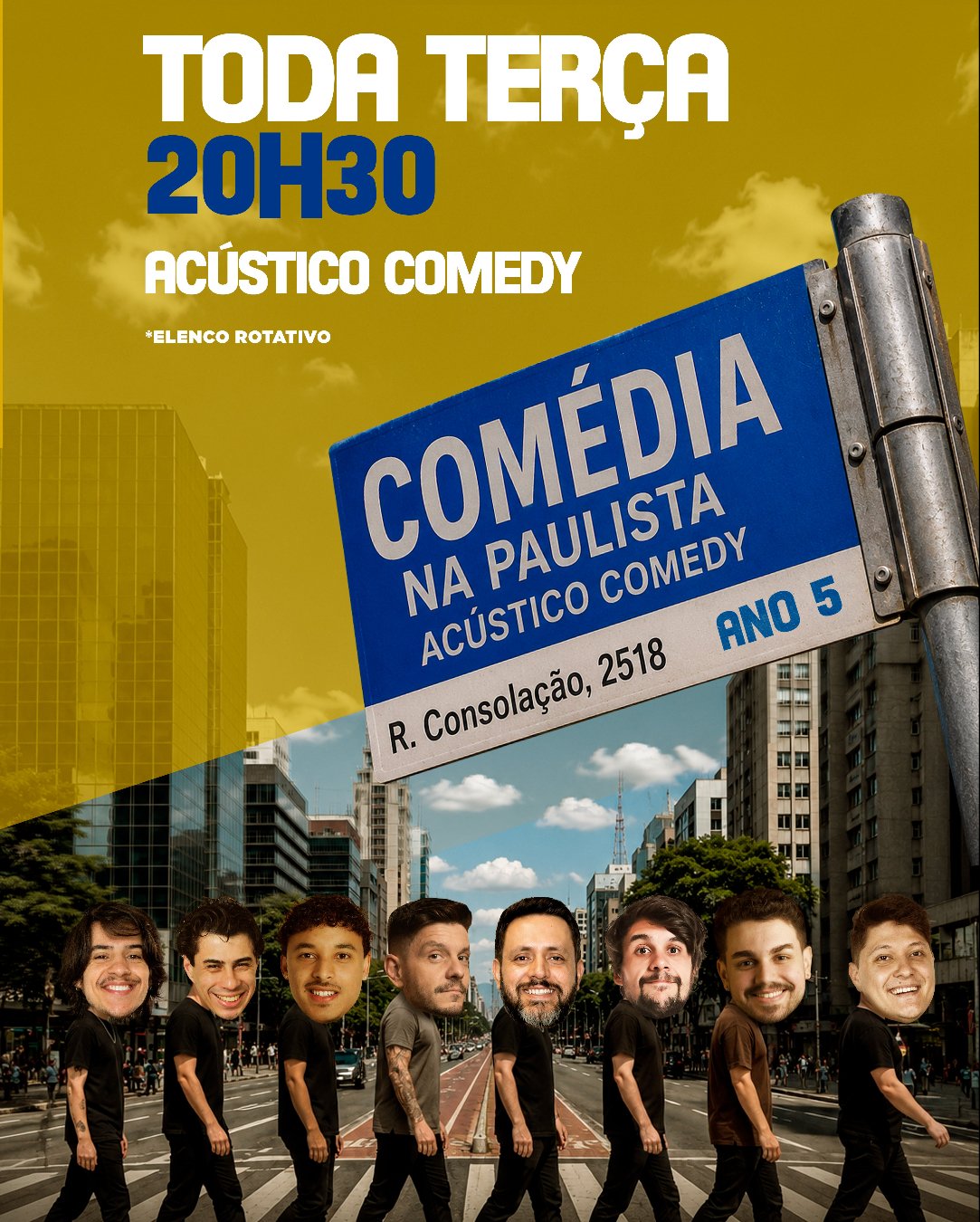 Comedia na Paulista 