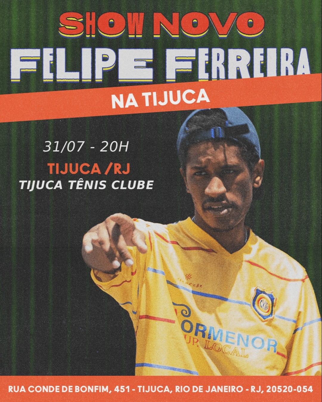 Felipe Ferreira - Show Novo - Tijuca- Rj