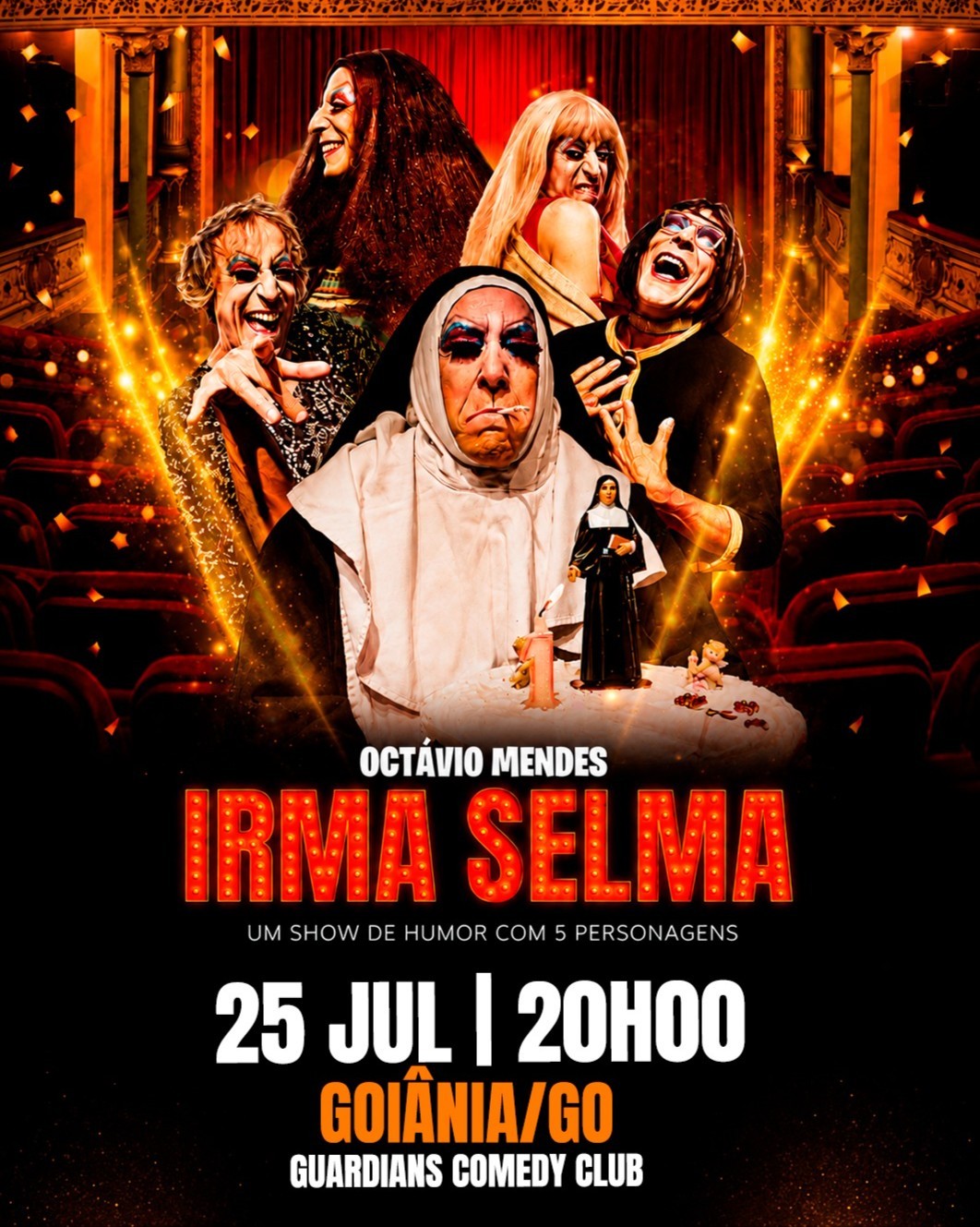 Irmã Selma em Goiânia