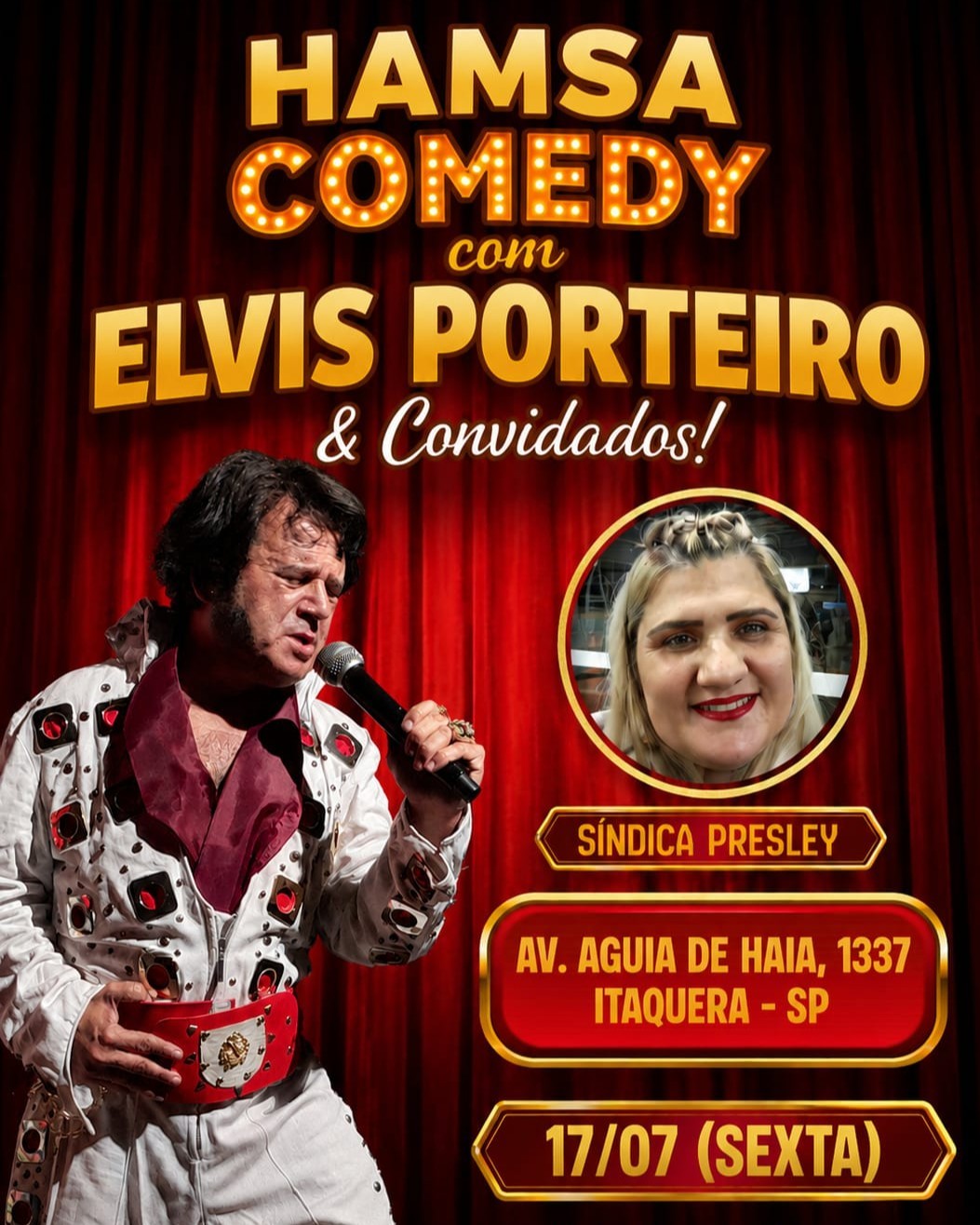 Elvis Porteiro e Convidados no Hamsa Comedy