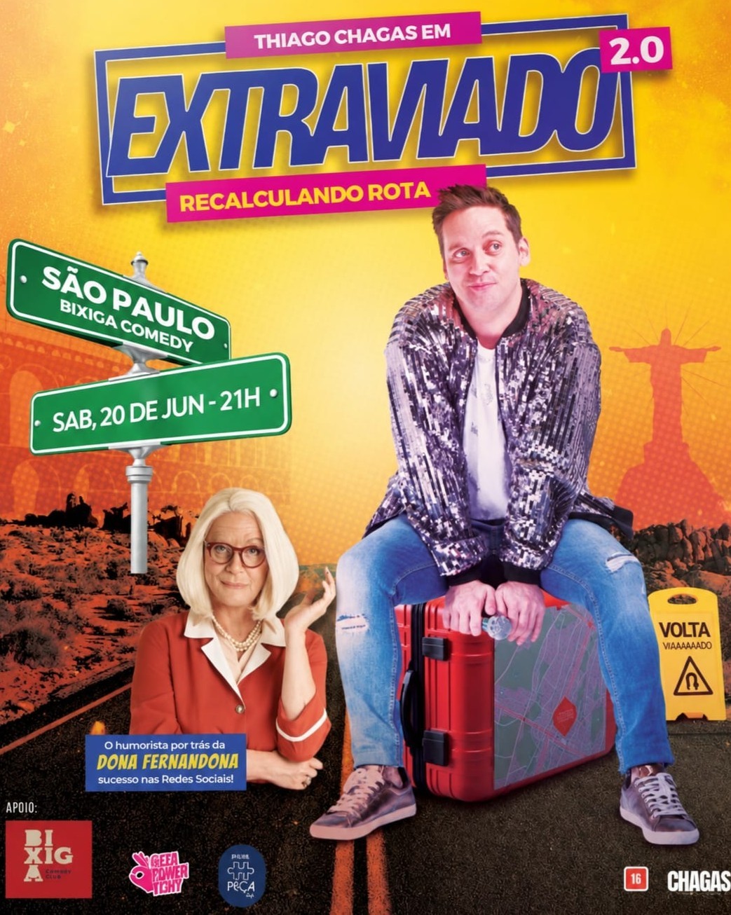 Thiago Chagas - Extraviado em Sp