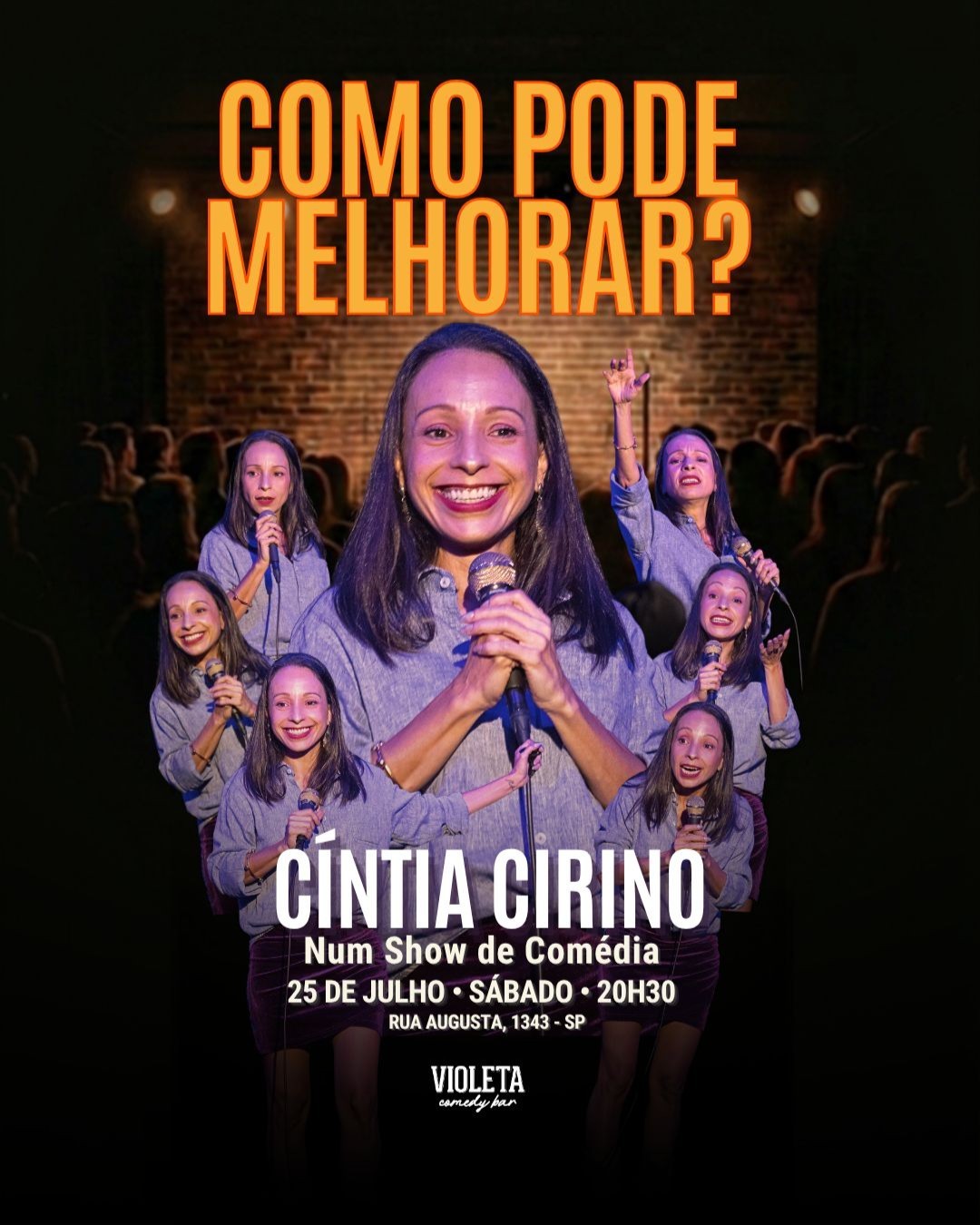 CINTIA CIRINO em COMO PODE MELHORAR? - Stand Up Comedy