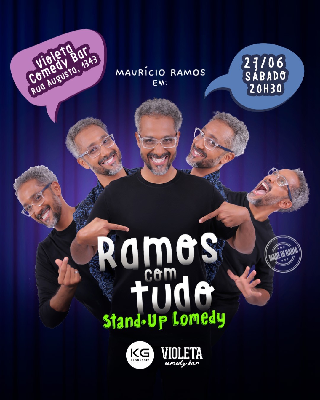 MAURÍCIO RAMOS em RAMOS COM TUDO - Stand Up Comedy