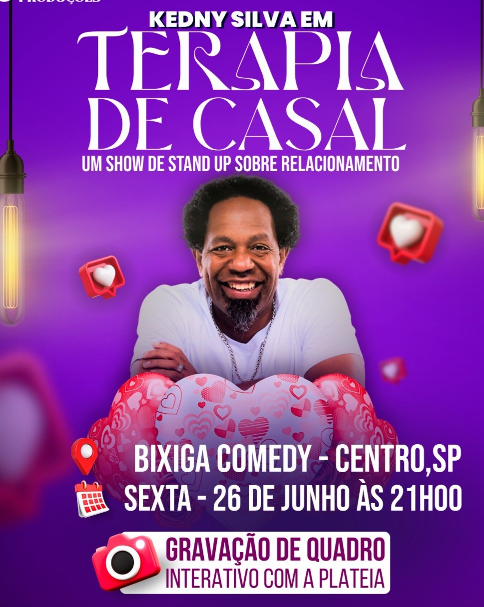 Kedny Silva em Terapia de Casal