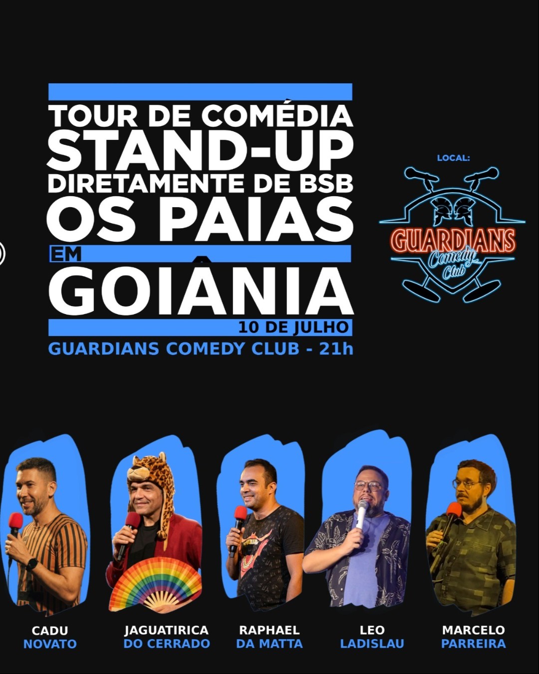 Os Paias – Tour de Comédia Stand-Up