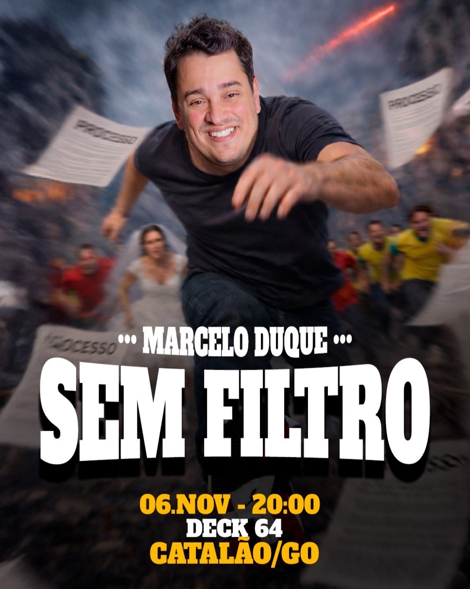 MARCELO DUQUE - SEM FILTRO EM CATALÃO - GO