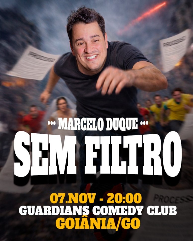 MARCELO DUQUE - SEM FILTRO EM GOIÂNIA - GO
