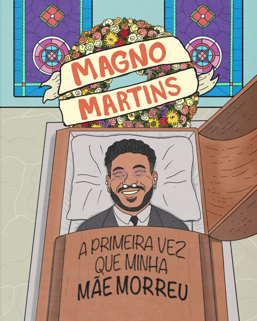 Magno Martins em A Primeira Vez que Minha Mãe Morreu | São Paulo - Acústico Comedy