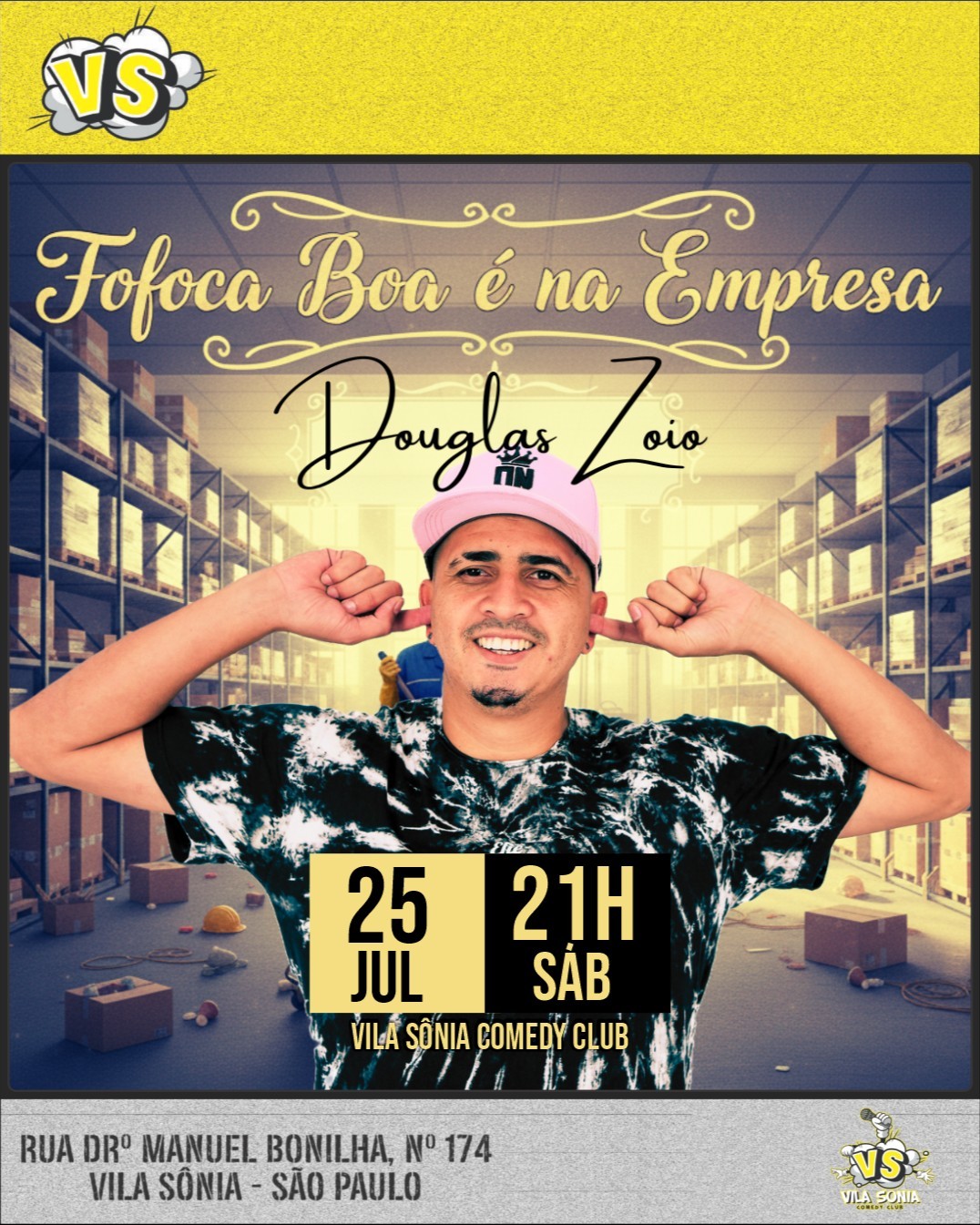 Douglas Zoio - Fofoca boa e na empresa