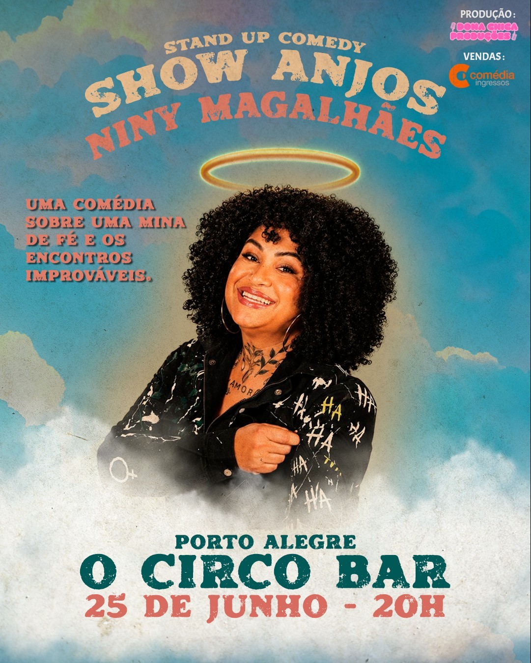 NINY MAGALHÃES em PORTO ALEGRE