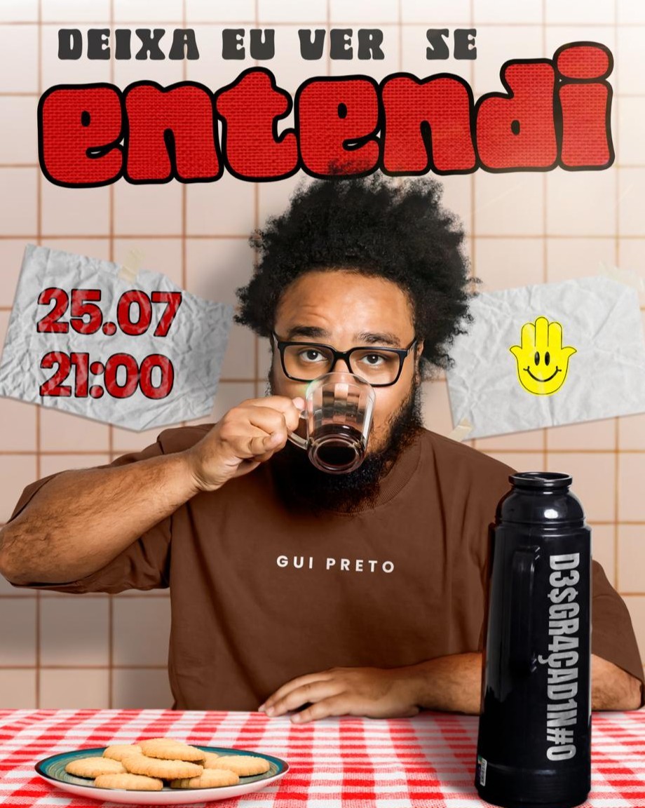 Gui Preto no Hamsa Comedy