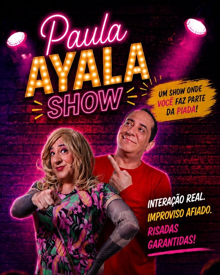PAULA AYALA SHOW com DIEGO BECKER