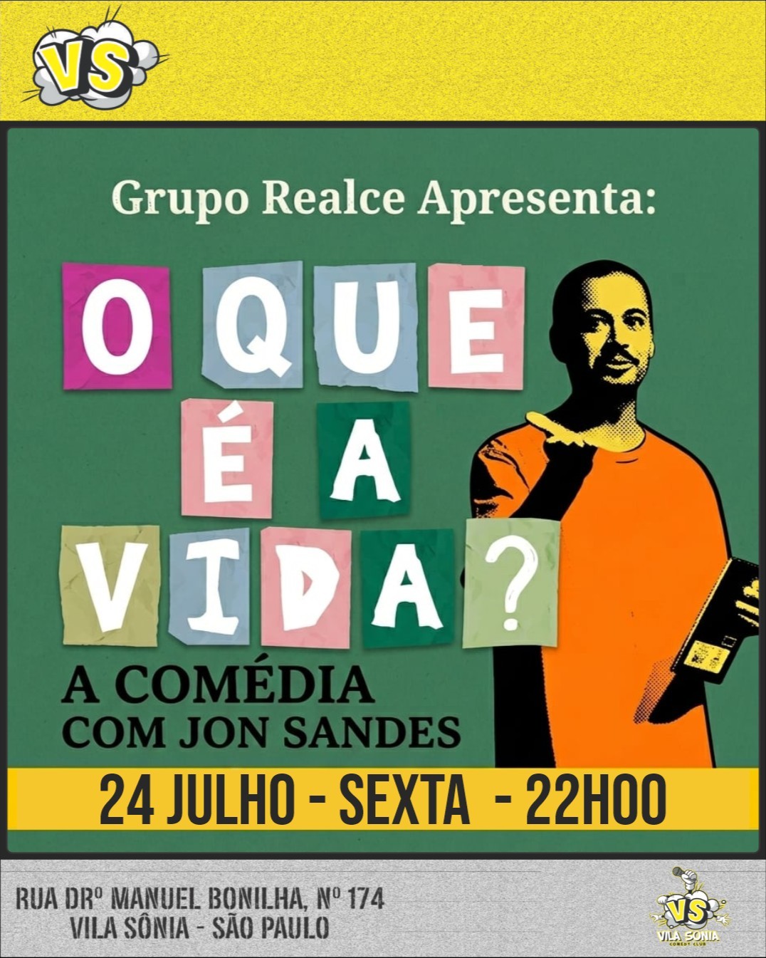 O Que é a Vida? - Jon Sandes