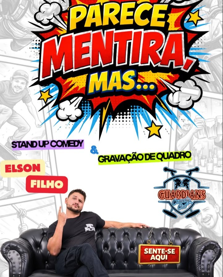 ELSON FILHO -  PARECE MENTIRA, MAS...