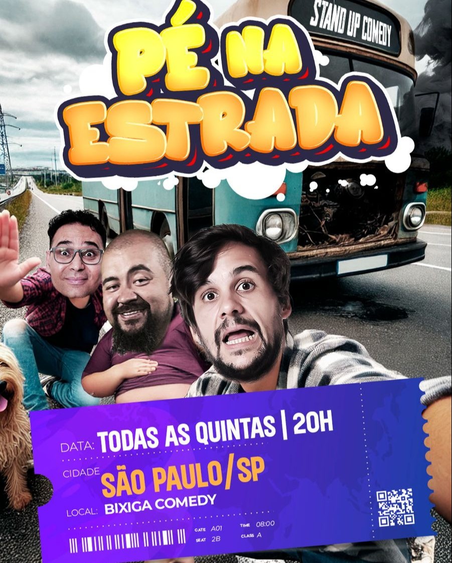 Pé na Estrada - Stand Up Comedy