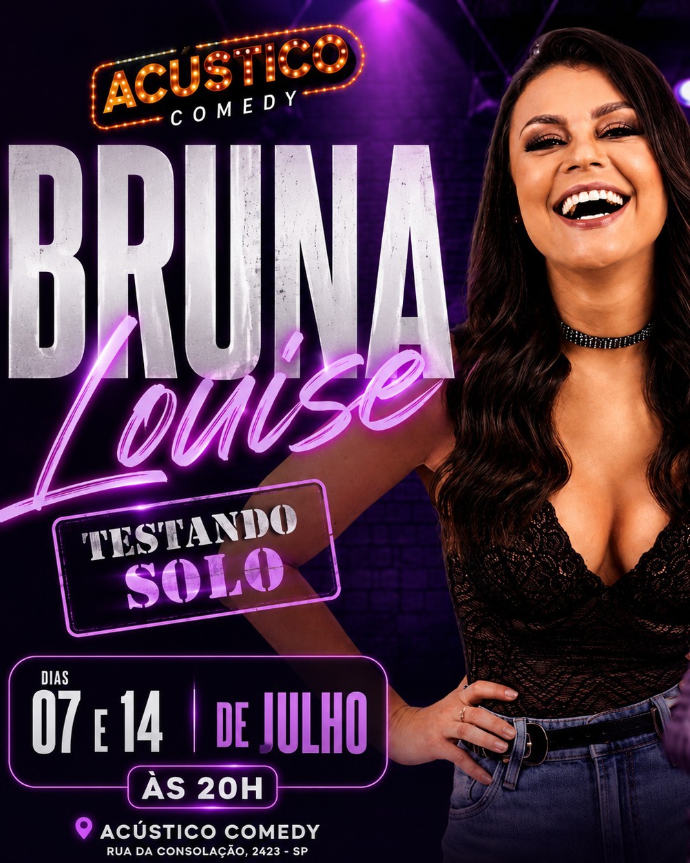 Bruna Louise - Testando Solo 