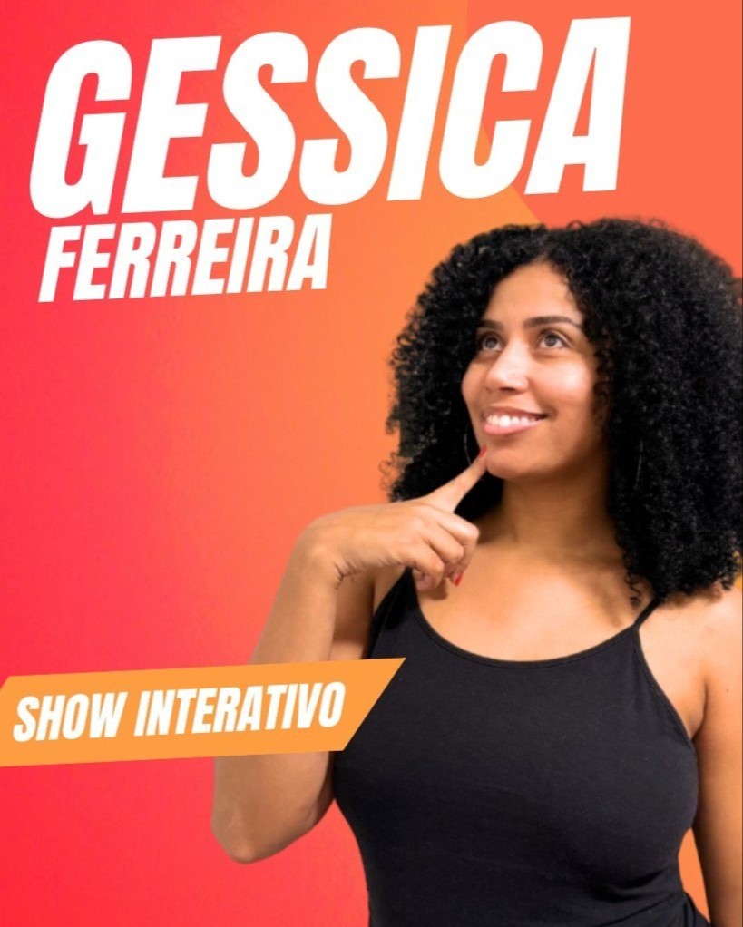 Gessica Ferreira em "Um Show Interativo" - Jacarepaguá