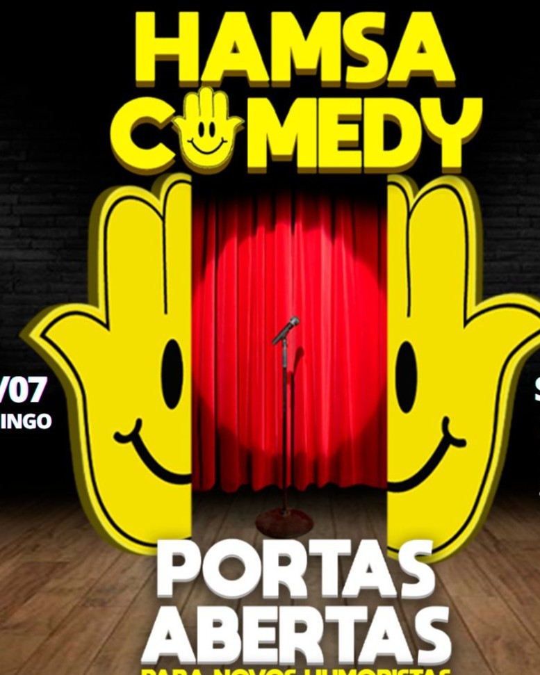 PORTAS ABERTAS - COMEDIA STAND UP