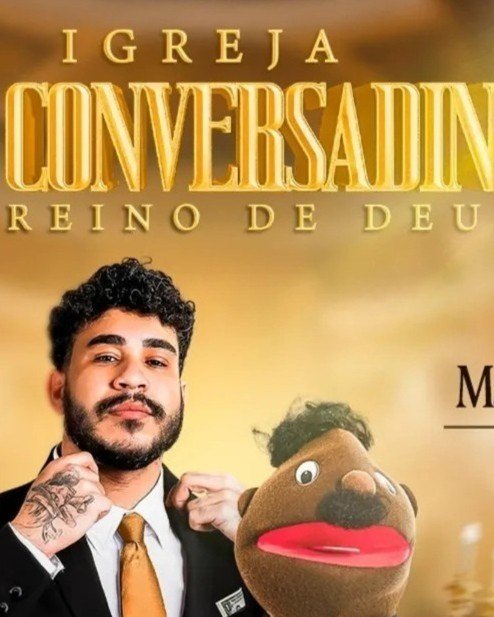 Pastor Machado em Igreja Bem Conversadinho do Reino de Deus | Aracaju - Teatro Atheneu