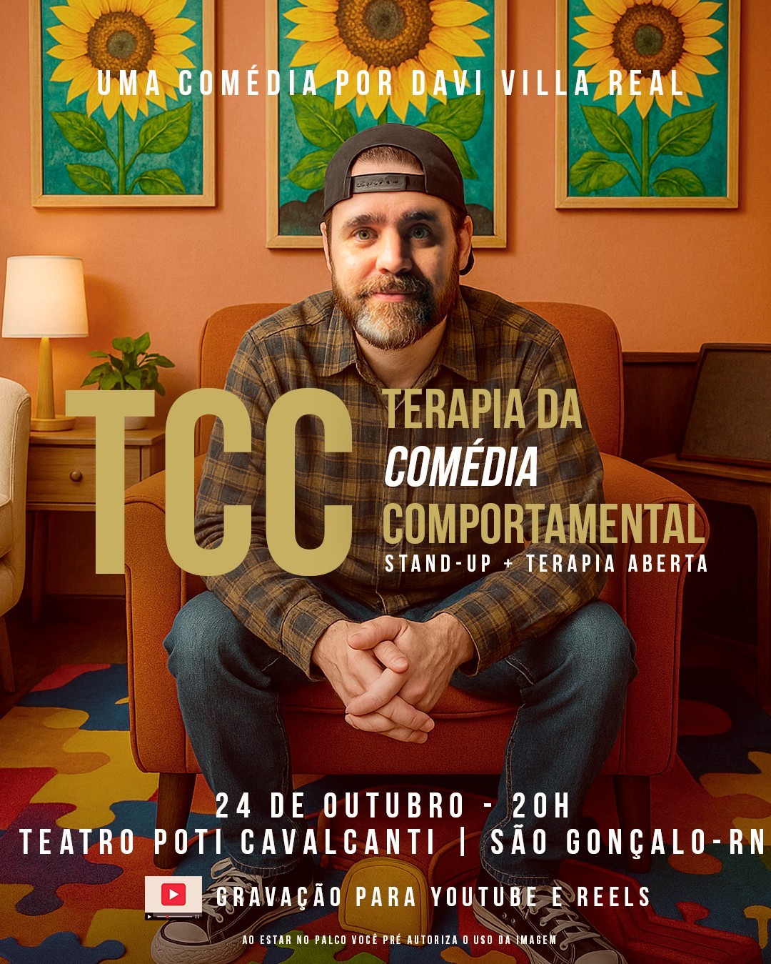 TCC - Terapia da Comédia Comportamental em São Gonçalo do Amarante