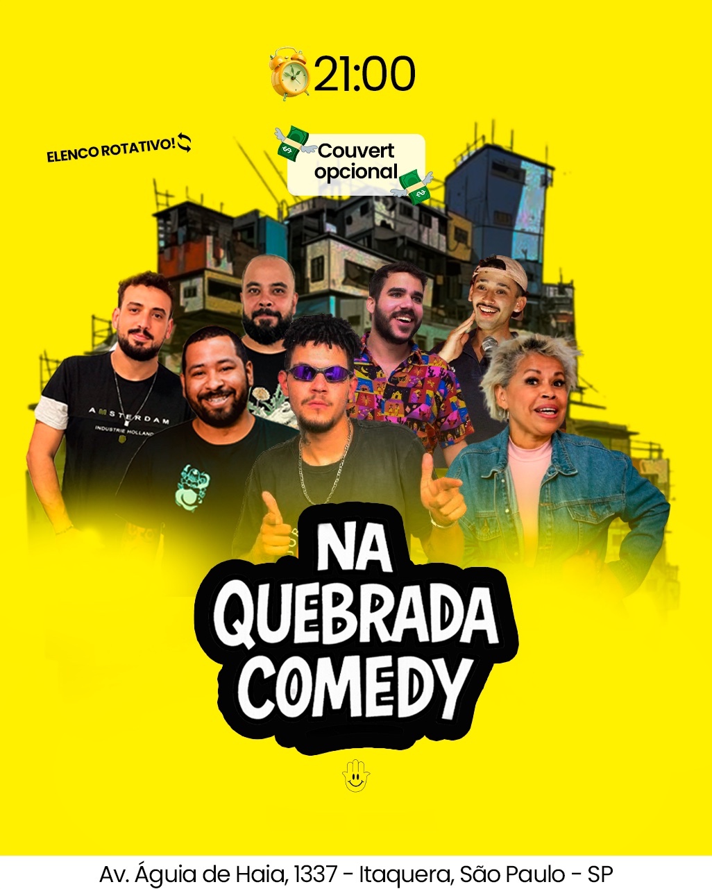 Na quebrada Comedy