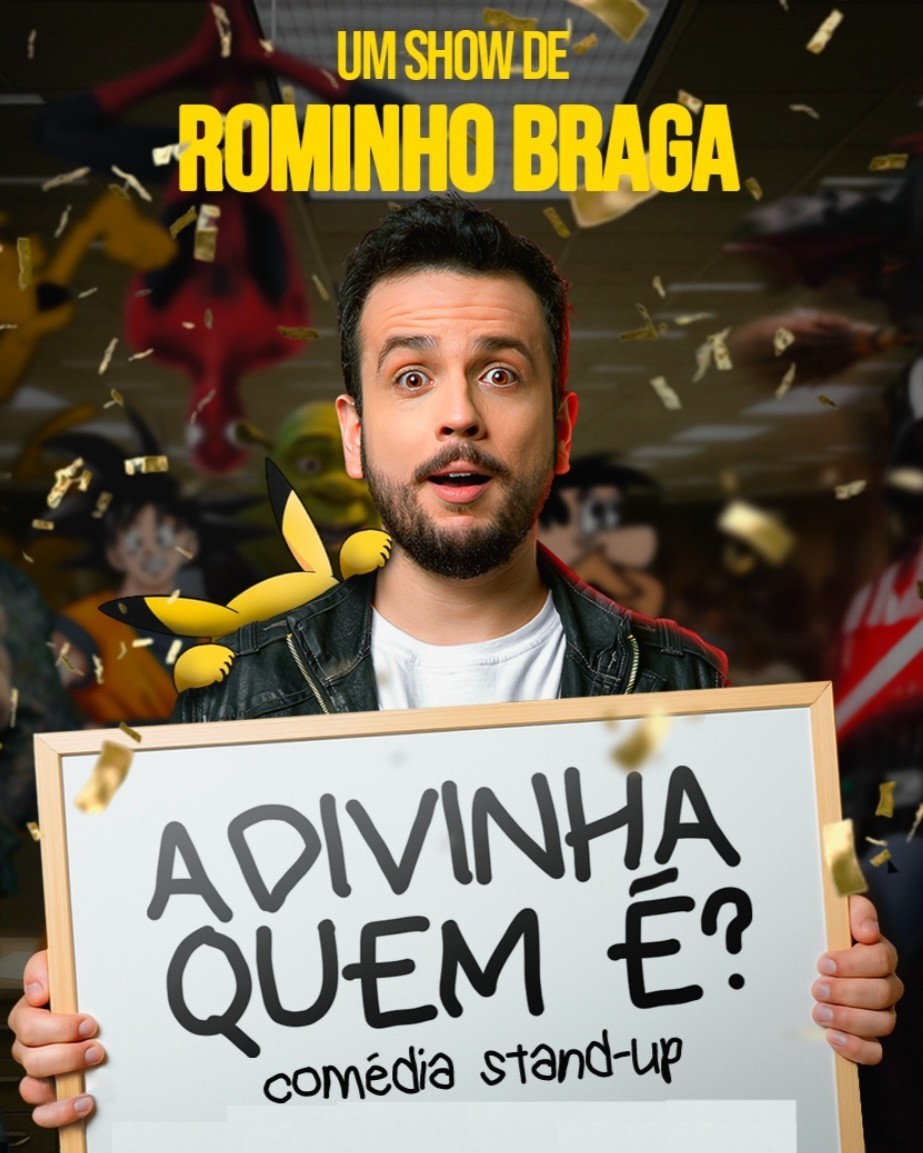 Rominho Braga em Adivinha Quem É? | Sorocaba - BlackHouse