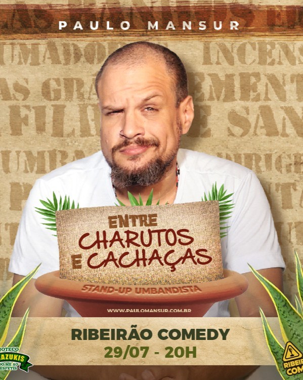 PAULO MANSUR no Ribeirão Comedy