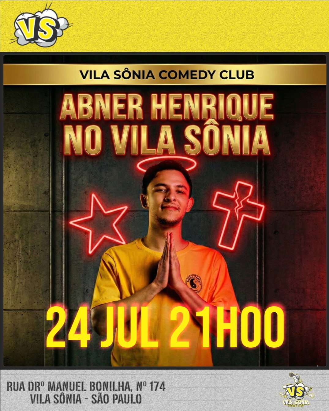 Abner Henrique - Stand Up
