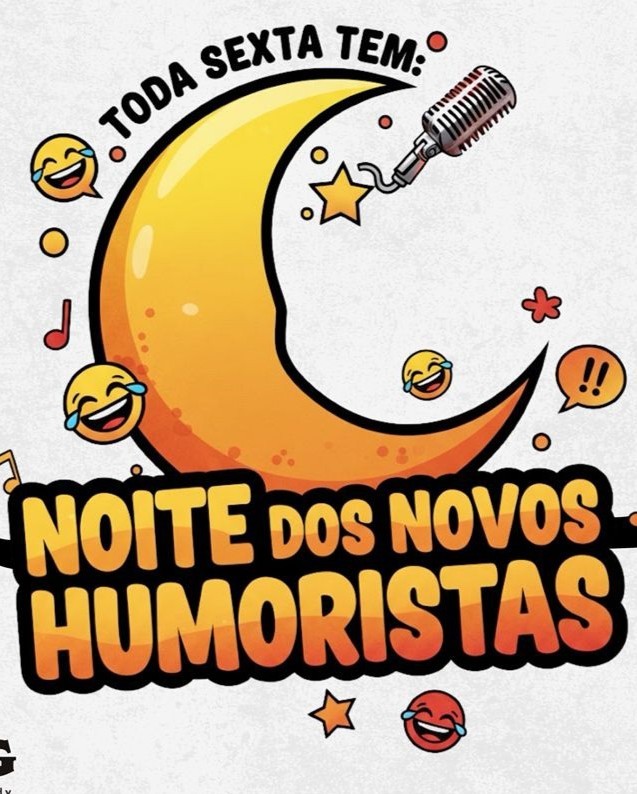 Noite dos NOVOS HUMORISTAS no Bixiga Comedy 