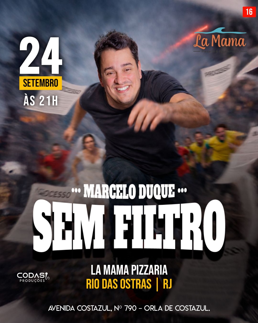 Marcelo Duque - Sem Filtro - Rio das Ostras