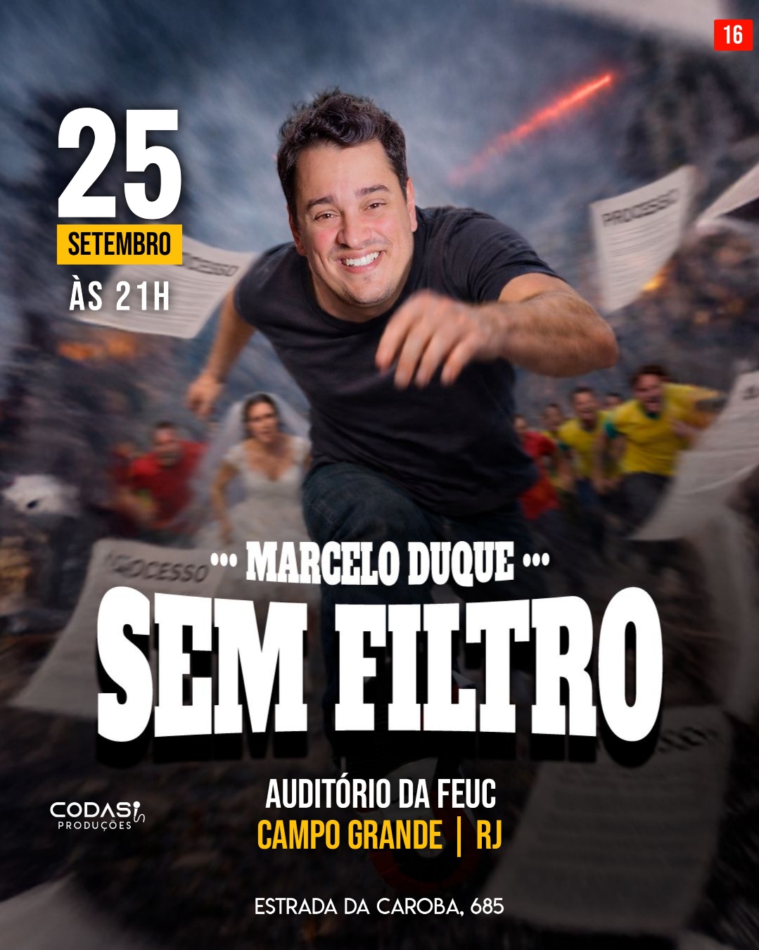 Marcelo Duque - Sem Filtro - Campo Grande - RJ