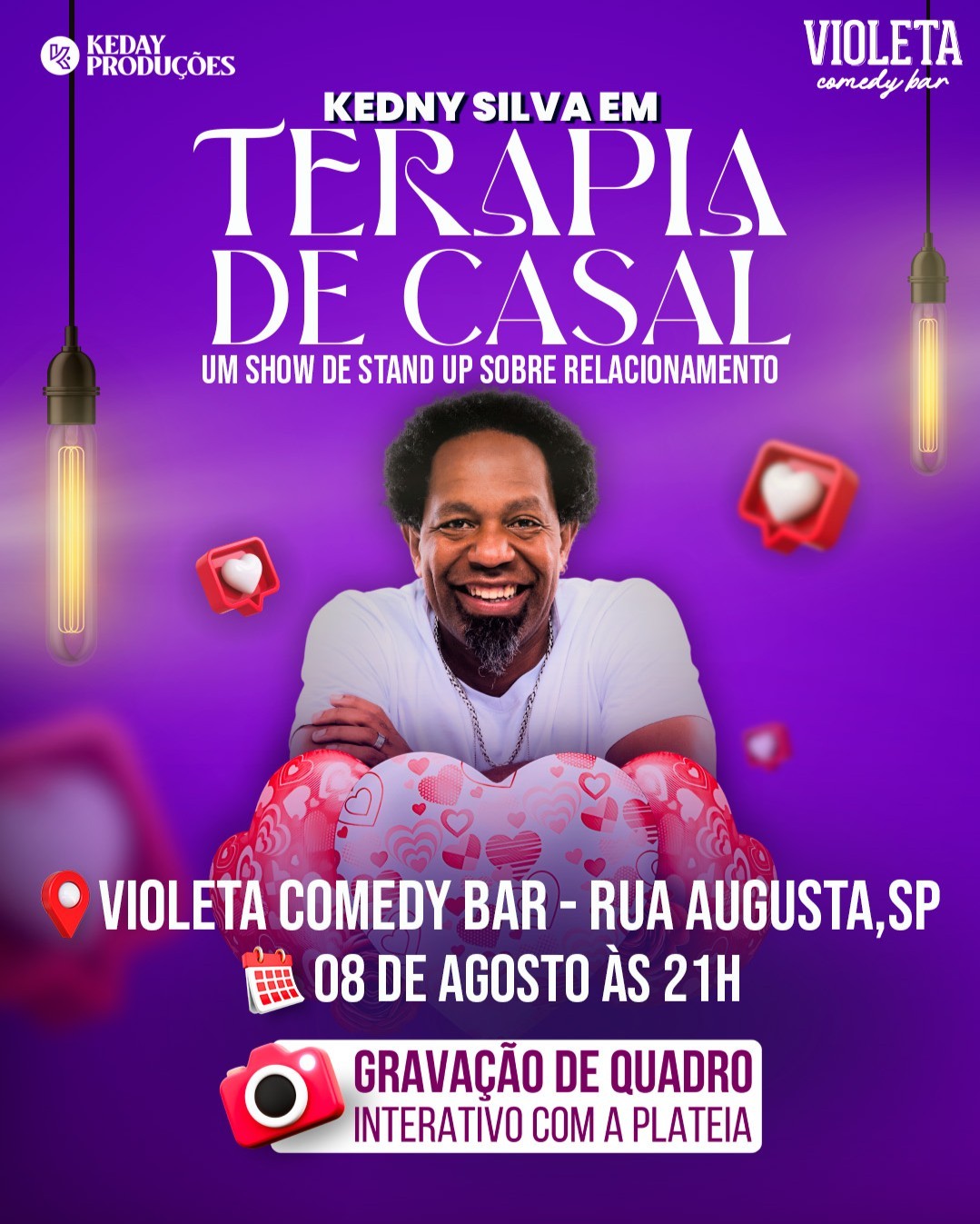 KEDNY SILVA em TERAPIA DE CASAL