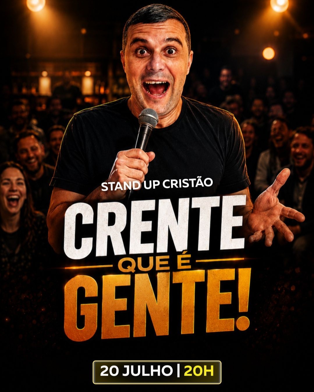 Robinho CQG em Nova Iguaçu Comedy