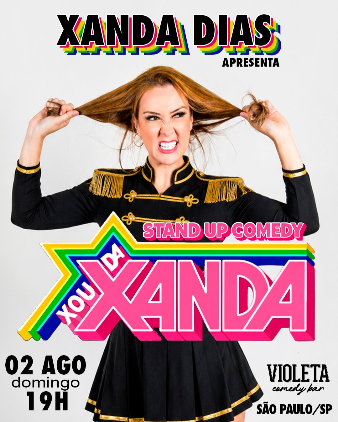 XANDA DIAS em XOU DA XANDA